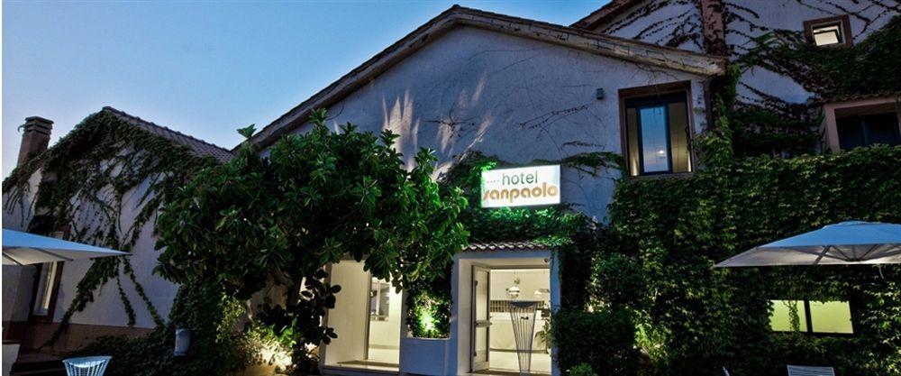 Hotel San Paolo Palinuro Exterior photo